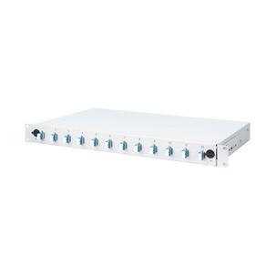 19" Glasfaser LWL Spleißbox, 24x LC DN-96331/9