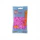 Bügelperlen midi, im Beutel - pastell-rosé 207-05