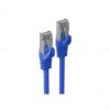 Patchkabel BASIC-S Kat. 6A S/FTP, blau