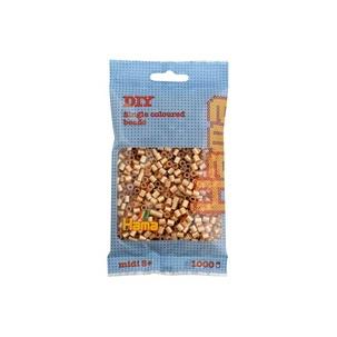 Bügelperlen midi, im Beutel - gold 207-62