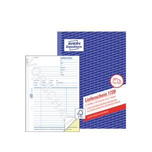 Lieferschein 1720 1721-5