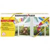 Fenster-Wachsmalkreide COLORI, 12er Kartonbox