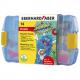 Plastilin-Knete WINNER, 14er Kunststoffbox 572010