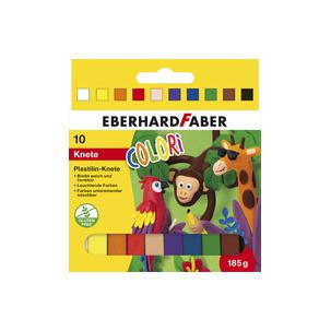 Plastilin-Knete COLORI, 10er Kartonetui 572011