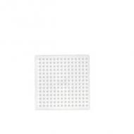 Stiftplatte midi "kleines Quadrat", weiß