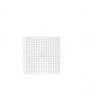 Stiftplatte midi "kleines Quadrat", weiß