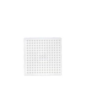 Stiftplatte midi "kleines Quadrat", weiß 234