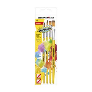 Synthetikhaarpinsel-Set WINNER, auf Blister 579921