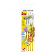 Borstenpinsel-Set WINNER, auf Blister