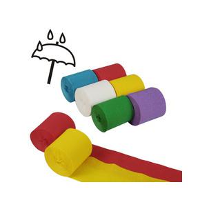 Krepp-Papier-Rollen, Detailansicht 10056