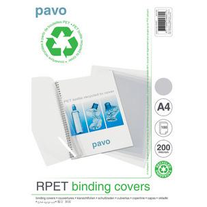 Einbanddeckel, aus rPET 8048601