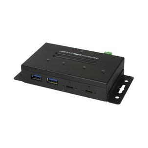 USB 3.2 (Gen2) Combo Hub, 4 Port  UA0316