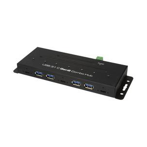 USB 3.2 (Gen2) Combo Hub, 7 Port  UA0319