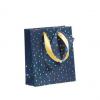 Weihnachts-Geschenktüte "Nuit bleutée", klein