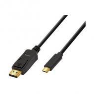 USB-C - DisplayPort Anschlusskabel