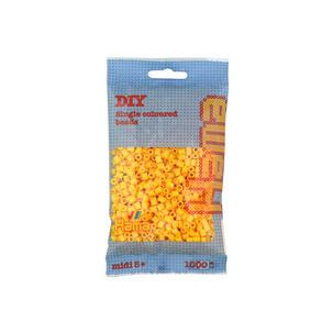 Bügelperlen midi, im Beutel - gelb  207-78