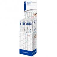 Jahresplaner 2025 Lumocolor, 15er Bodendisplay