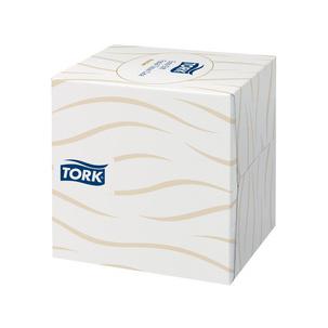 Kosmetiktücher, Premium, in Würfelbox 140278