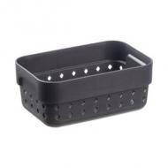 Stapelkörbchen SEOUL ORGANIZER S, schwarz