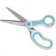 Schere Carbo Titanium mit Gleittechnologie E-37081 BLUE