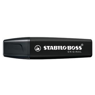 Textmarker BOSS® ORIGINAL Marker, schwarz 70/46