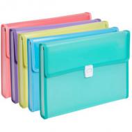 Fächertasche Chromaline Pastell