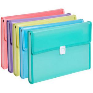 Fächertasche Chromaline Pastell 55989E
