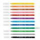 Fasermaler Kid Couleur medium, 12er Kartonetui 516820
