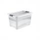 Symbolbild: Aufbewahrungsbox "cornelia", crystal-grey, 52 Liter 1042700100000