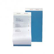 EXACOMPTA Kellnerblock, 80 x 150 mm Notepad Exac Hotel 8x15cm 50Bl Trip - x 50 (96202E)