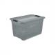 Symbolbild: Aufbewahrungsbox "cornelia", crystal-grey, 52 Liter 1042700100000
