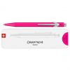 Druckkugelschreiber 849 Fluo Line, pink