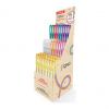 Gel-Tintenroller SIGNO UM120SP, glitzernd, 72er Display