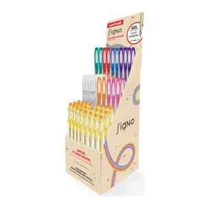 Gel-Tintenroller SIGNO UM120SP, glitzernd, 72er Display UM120SP/72 01