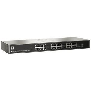 19" Unmanaged Gigabit Ethernet Switch, 24 Port GSW-2457