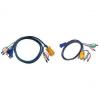 Zubehr: USB und PS/2 Kabelsatz