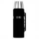 Isolierflasche STAINLESS KING, rot 4003.233.120