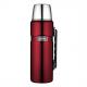 Isolierflasche STAINLESS KING, rot 4003.233.120