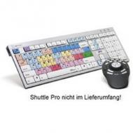 Logickeyboard avid newscutter de (pc / slim) (lkb-newsc-ajpu-de)