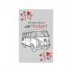 Hochzeitskarte "VW Bus" 11-19860