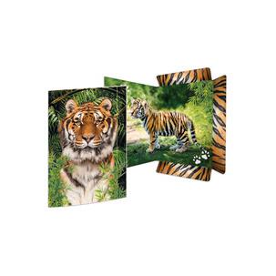Zeichnungsmappe "Tiger" 45384