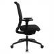 Bürodrehstuhl "Sitness Airwork G", schwarz / grau PA40 OMT3MT3