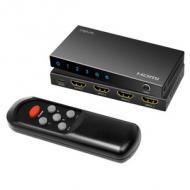 4K/60 Hz HDMI Switch, 3-fach