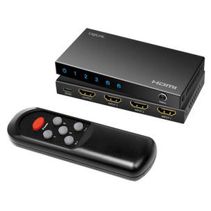 4K/60 Hz HDMI Switch, 3-fach HD0062