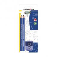 Bleistift-Set TRI WINNER mit Doppel-Spitzdose, 3-teilig