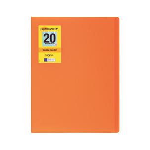 Sichtbuch "School", orange 21012-34