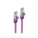Patchkabel BASIC-S Kat. 6A U/UFTP, violett BS08-35026