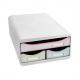 Schubladenbox SMALL-BOX, schwarz / harlekin 311798D