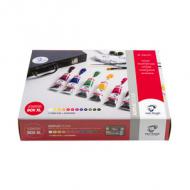 Van Gogh Acrylfarben-Starterbox XL, Verpackung