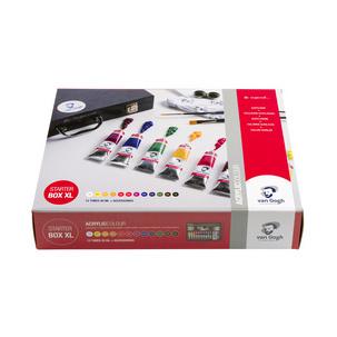 Van Gogh Acrylfarben-Starterbox XL, Verpackung 22842510